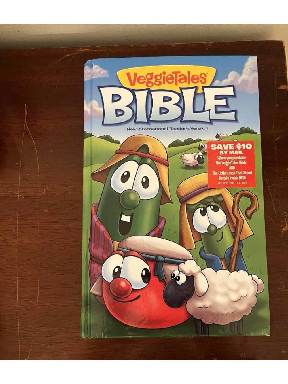 NIrV, The VeggieTales Bible, Hardcover Big Idea Books Veggie Tales Bible